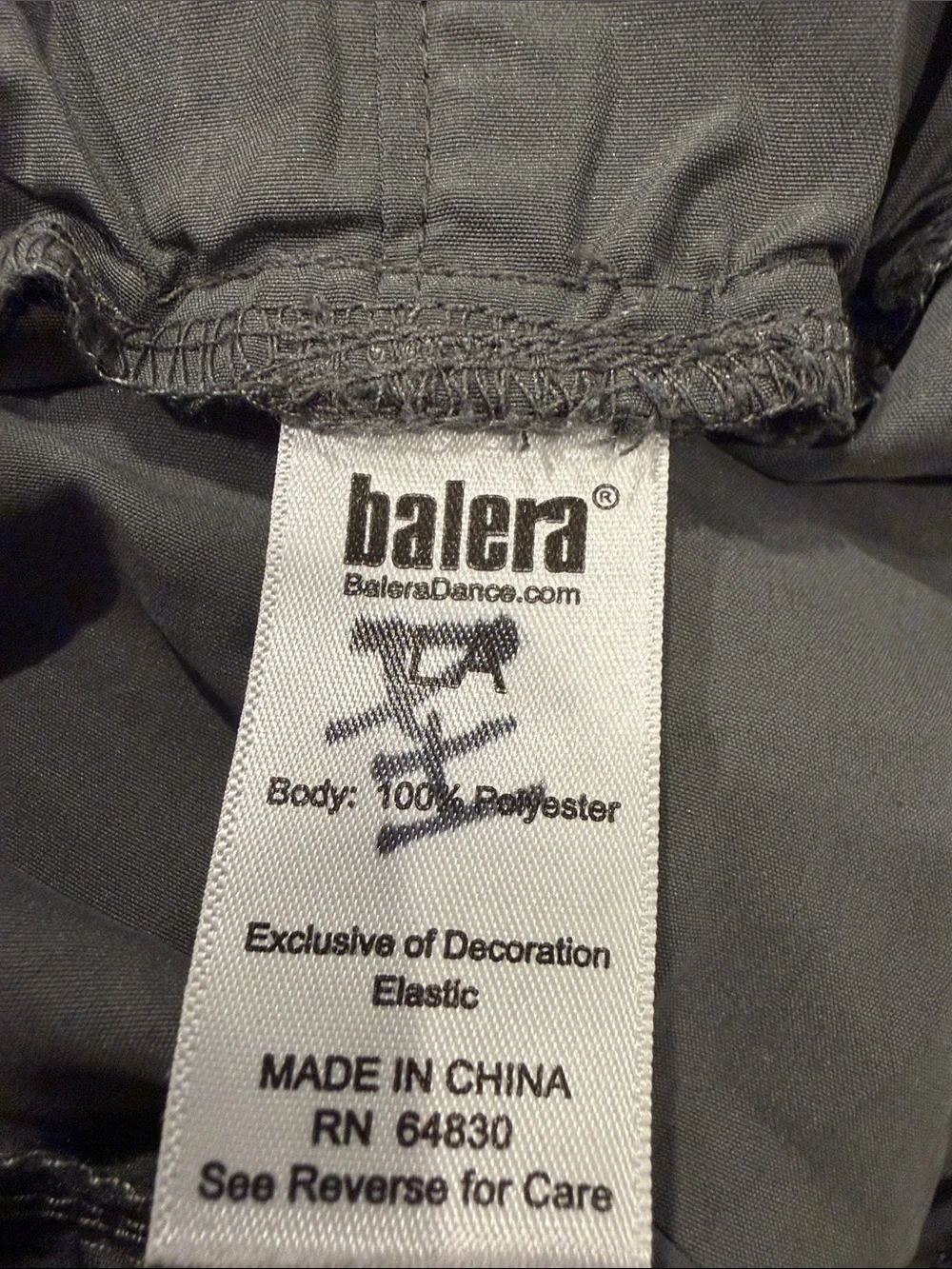 Balera Performance Belted Cargo Pants – Gray, Adult Large, 28